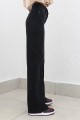 Siyah Likralı Süper Yüksek Bel Salaş Jean Pantolon. (SÜPER YÜKSEK.) Wide Leg. Siyah Likralı Süper Yüksek Bel Salaş Jean Pantolon. (SÜPER YÜKSEK.) Wide Leg.