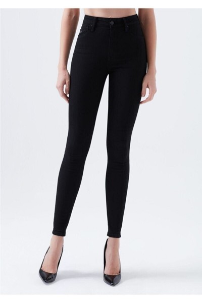 Siyah Skinny Jeans Solmaz Siyah Skinny Jeans