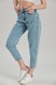 Phoebe Orta Kar Mom Yüksek Bel Mom Jeans Boyfriend Phoebe Orta Kar Mom Yüksek Bel Mom Jeans Boyfriend