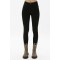 Tess Black Çok Likralı Kalın Siyah Skinny Jeans