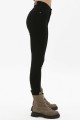Tess Black Çok Likralı Kalın Siyah Skinny Jeans Tess Black Çok Likralı Kalın Siyah Skinny Jeans