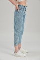 Phoebe Orta Kar Mom Yüksek Bel Mom Jeans Boyfriend Phoebe Orta Kar Mom Yüksek Bel Mom Jeans Boyfriend