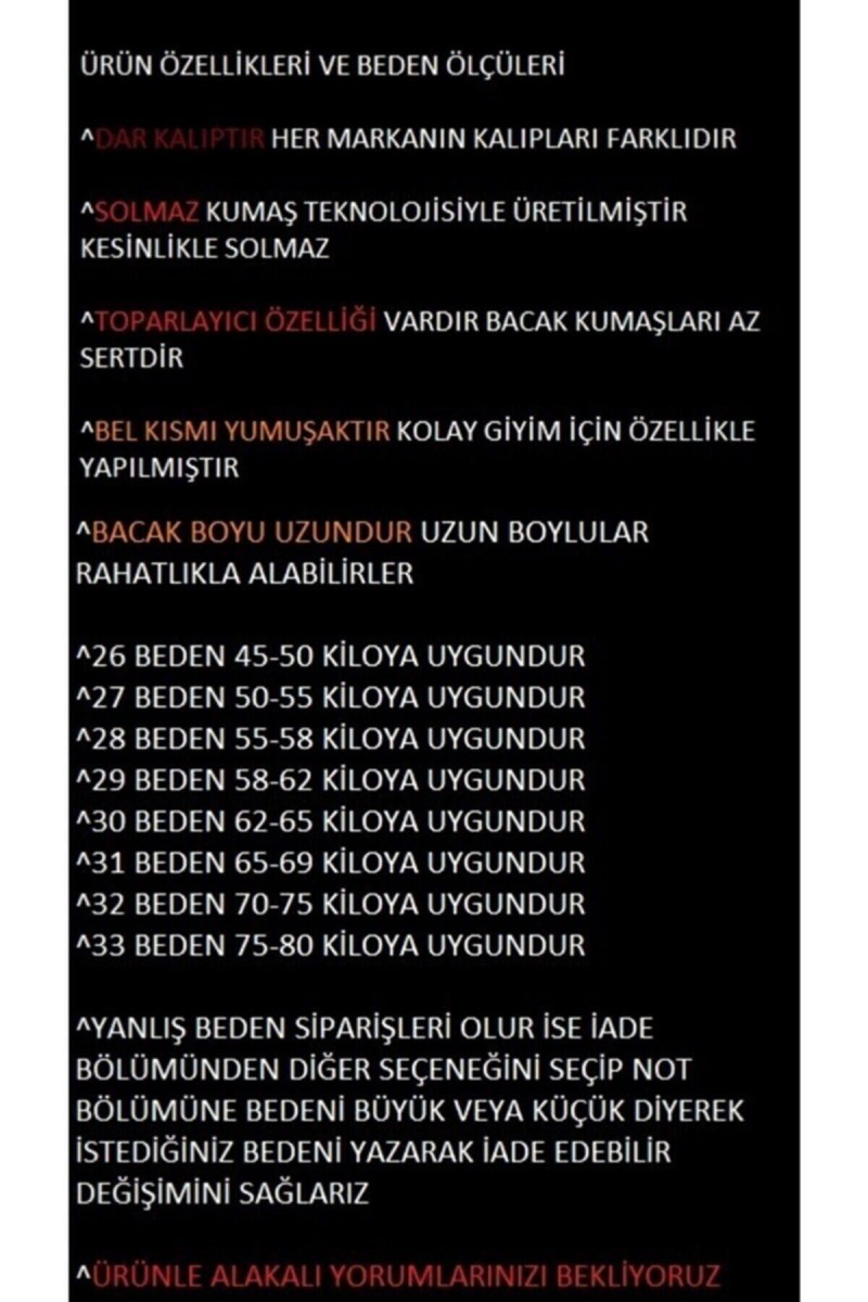Tess Black Çok Likralı Kalın Siyah Skinny Jeans Tess Black Çok Likralı Kalın Siyah Skinny Jeans