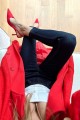 Solmayan Koyu Mavi Skinny Jeans Toparlayıcı Kot Pantolon Incecik Gösteriyor Solmayan Koyu Mavi Skinny Jeans Toparlayıcı Kot Pantolon Incecik Gösteriyor