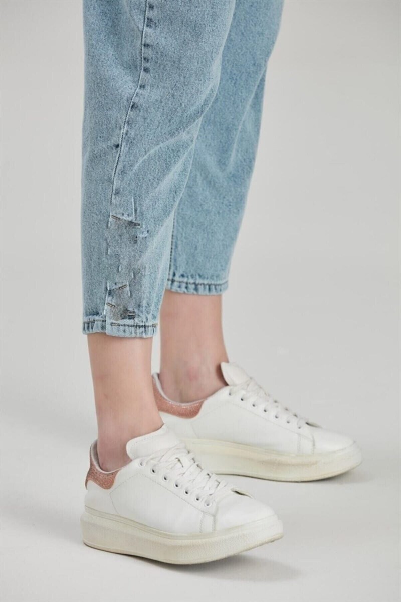 Phoebe Orta Kar Mom Yüksek Bel Mom Jeans Boyfriend Phoebe Orta Kar Mom Yüksek Bel Mom Jeans Boyfriend